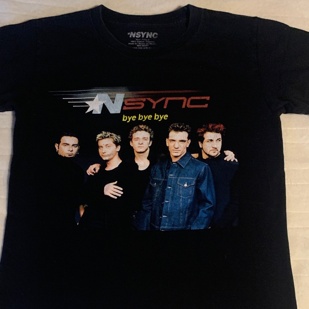 Black Graphic T-Shirt